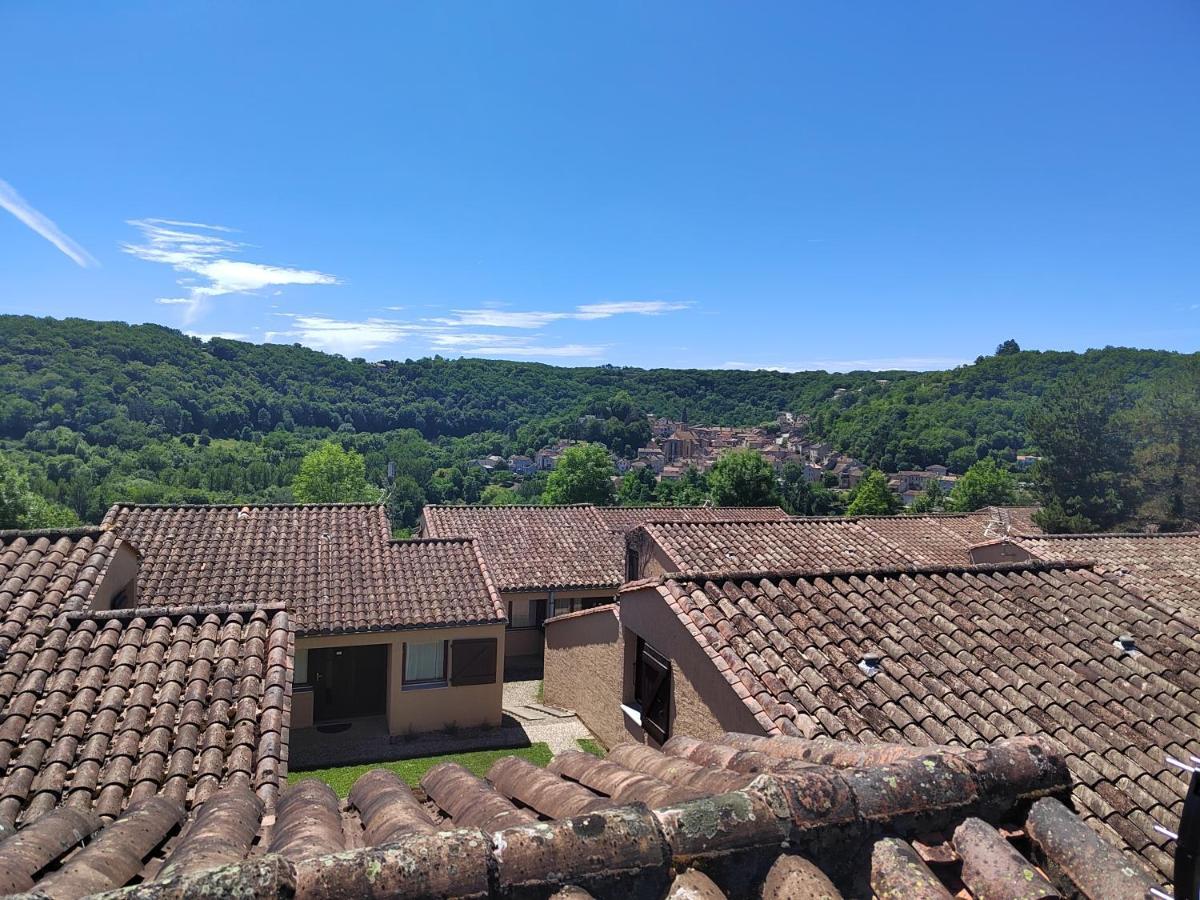 Village Bord De Ciel Caylus Екстериор снимка